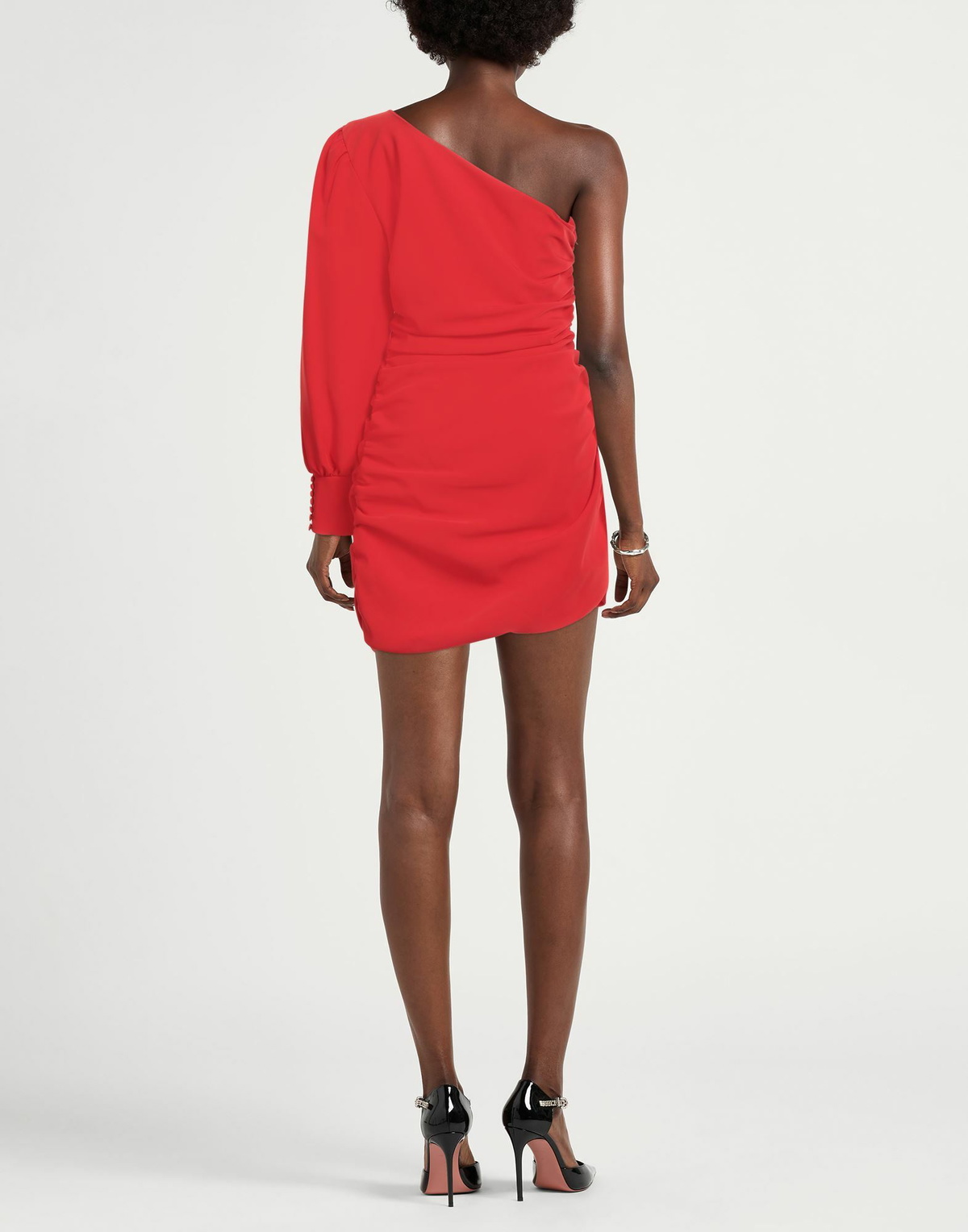 Jijil Womens Mini dress in Tomato red