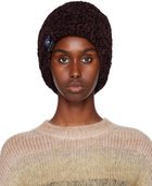 VITELLI SSENSE Exclusive Purple Accordion Beanie