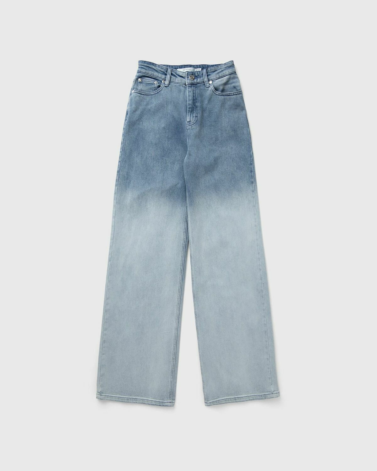 Gestuz BEBBIEGZ HW WIDE JEANS Blue Women