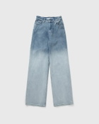 Gestuz BEBBIEGZ HW WIDE JEANS Blue Women