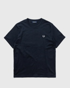 Fred Perry Ringer Tee Blue - Mens - Shortsleeves