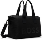 BOSS Black Logo Holdall Duffle