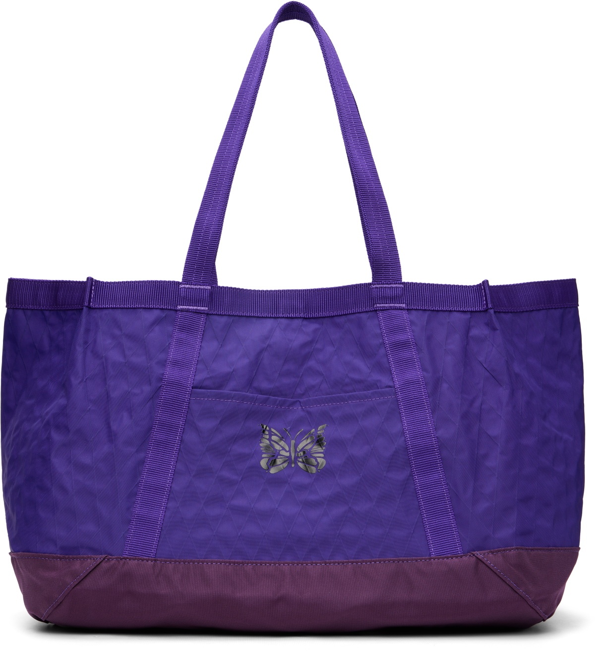NEEDLES Purple Medium Tool Tote