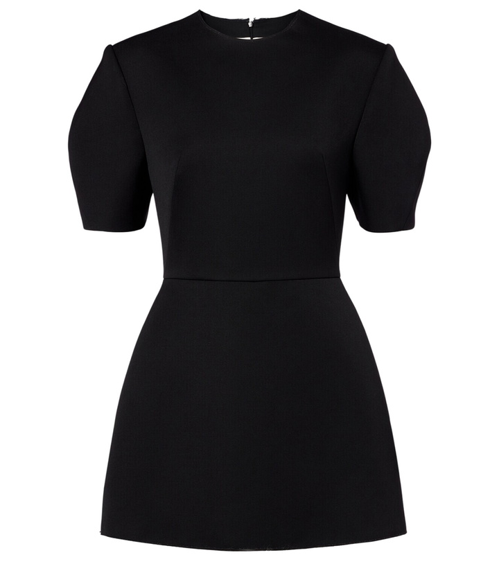 Photo: Givenchy Wool minidress