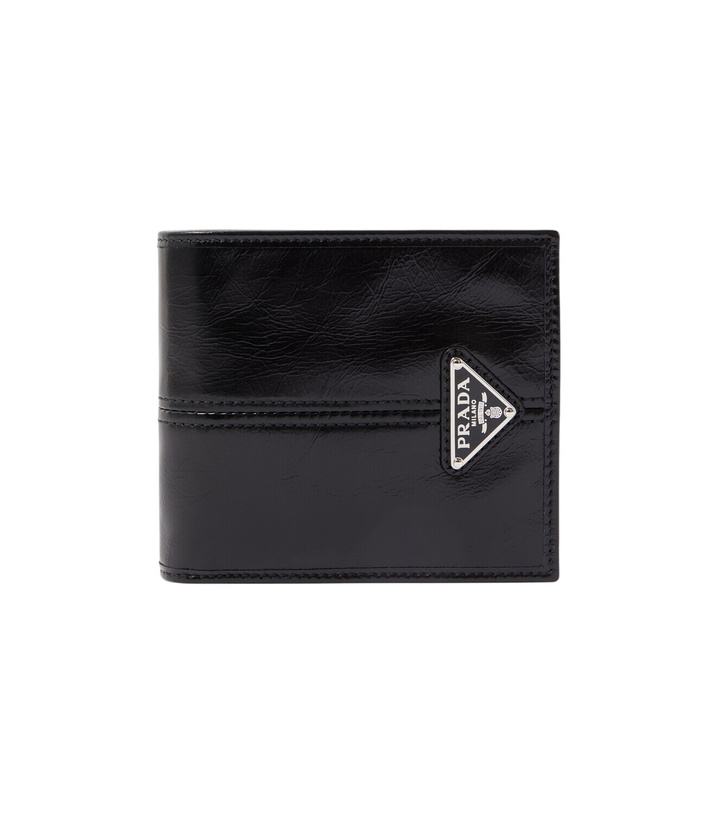 Photo: Prada Logo leather wallet