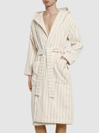 TEKLA Sienna Stripes Bathrobe