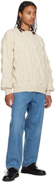stein Beige Bumpy Sweater