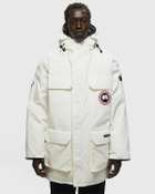 Canada Goose Expedition Parka   Cr White Parkas