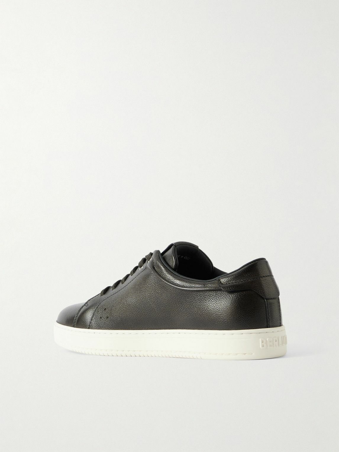 Berluti - The Playtime Full-Grain Venezia Leather Sneakers - Black
