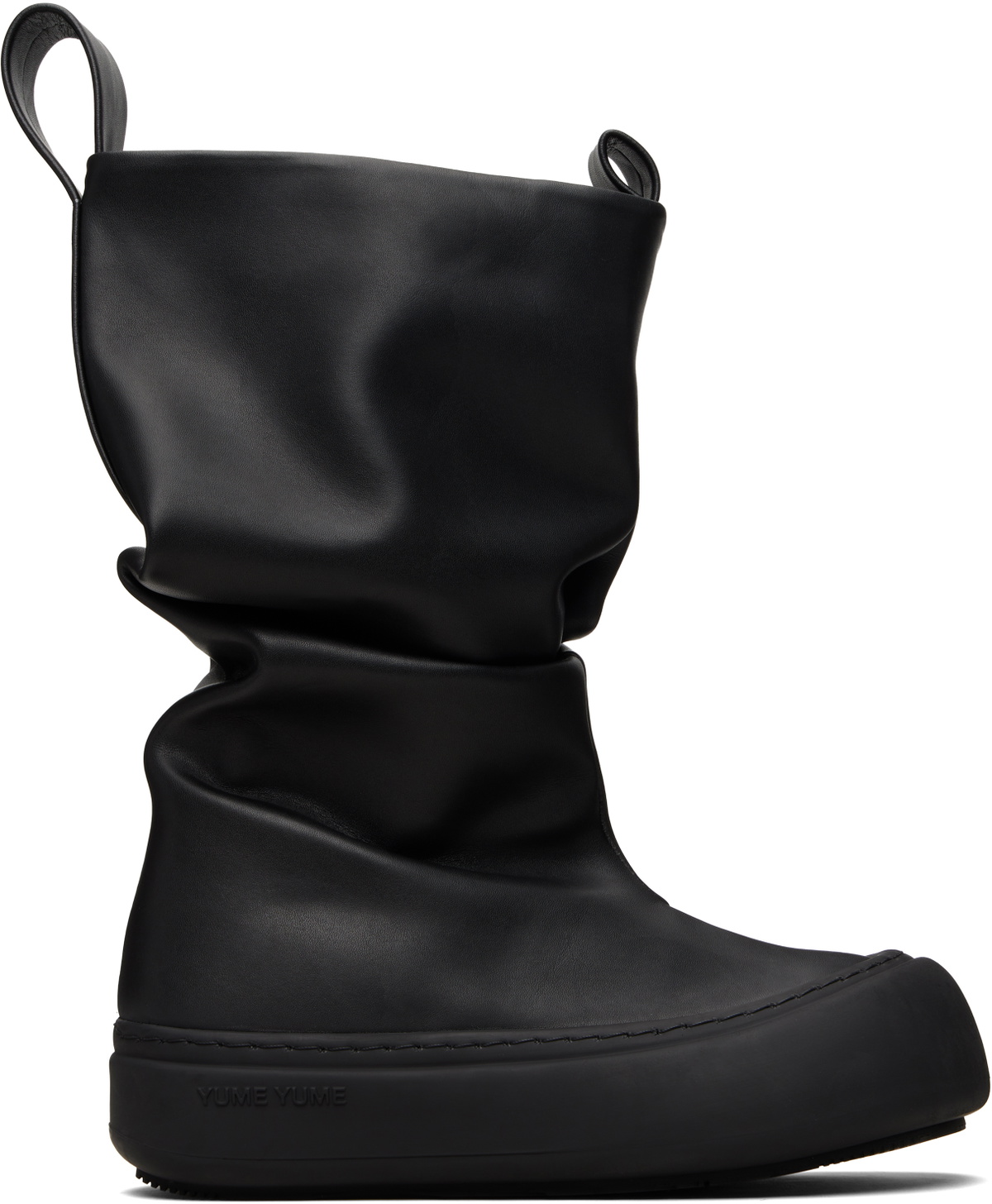 YUME YUME Black Low Fisherman Boots