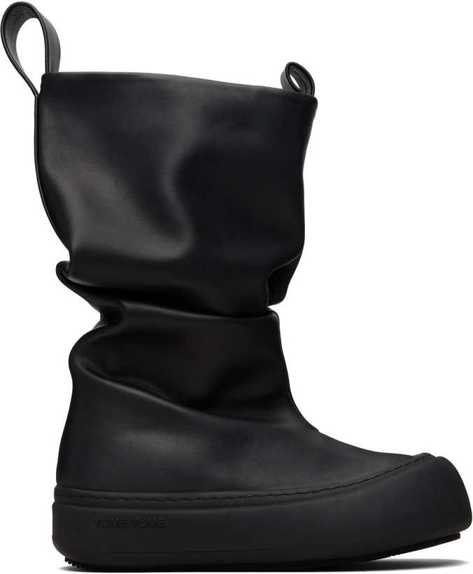 Photo: YUME YUME Black Low Fisherman Boots