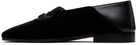 Valentino Garavani Black Babouchoes Loafers