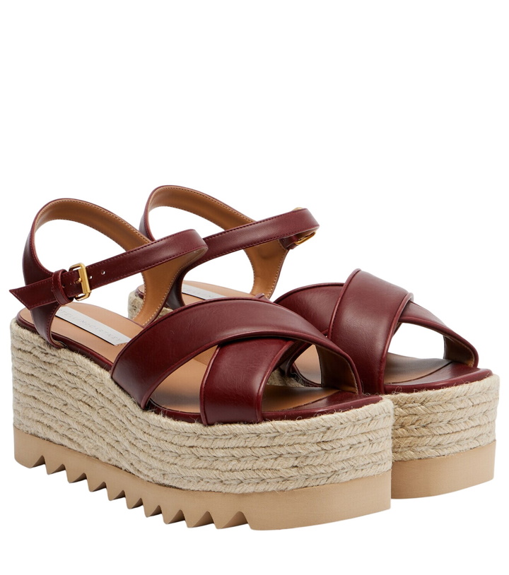 Photo: Stella McCartney Elyse platform sandals