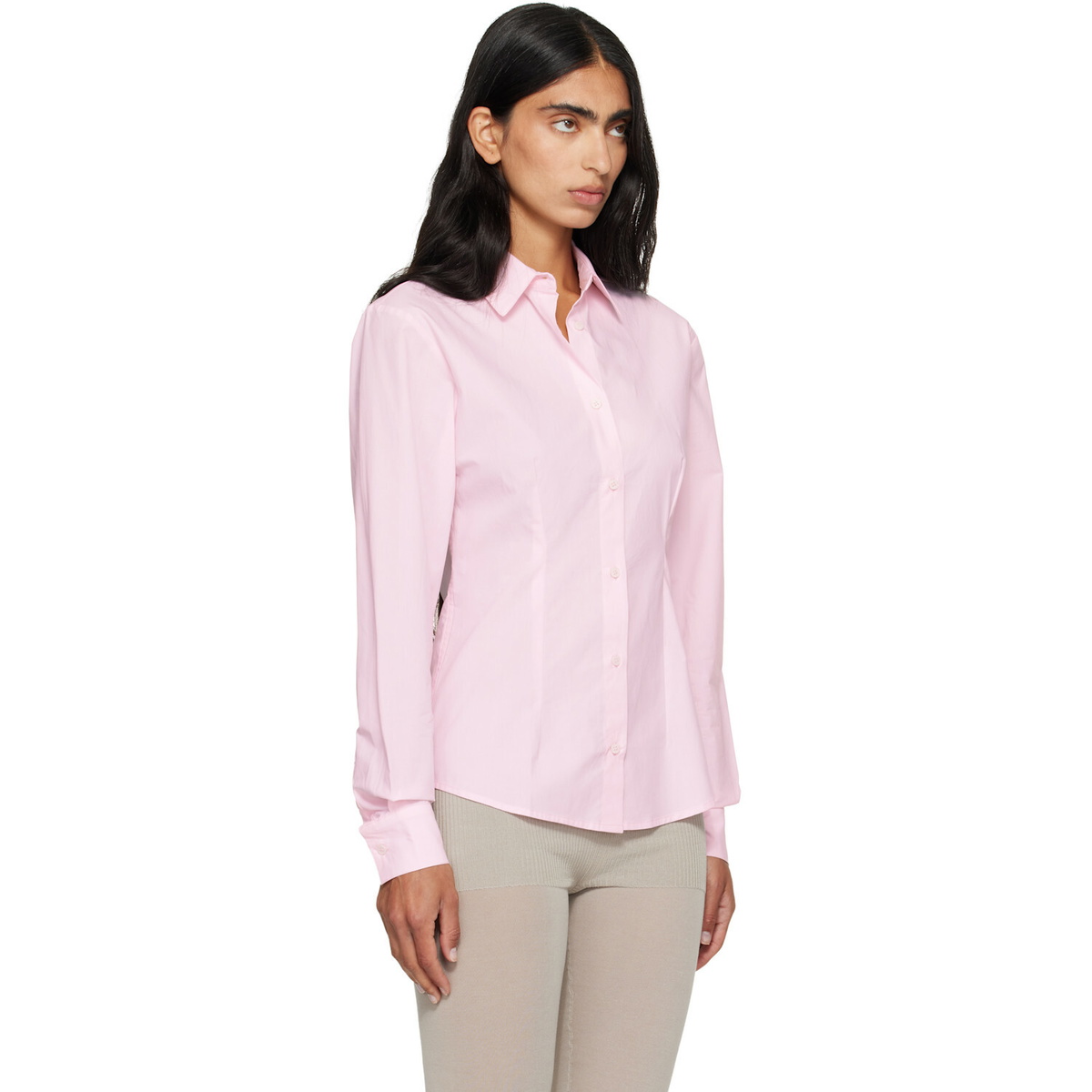 Paloma Wool Pink Bruna Shirt