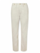 RRL - Saunders Straight-Leg Cotton and Linen-Blend Suit Trousers - Neutrals