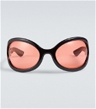 Gucci - Oval sunglasses