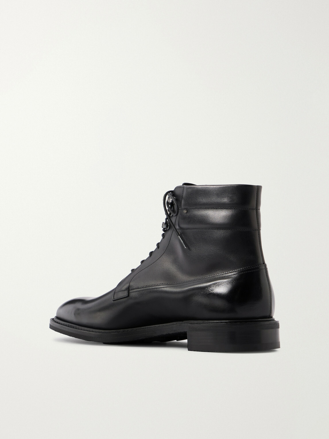John Lobb - Alder Leather Boots - Black
