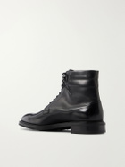 John Lobb - Alder Leather Boots - Black