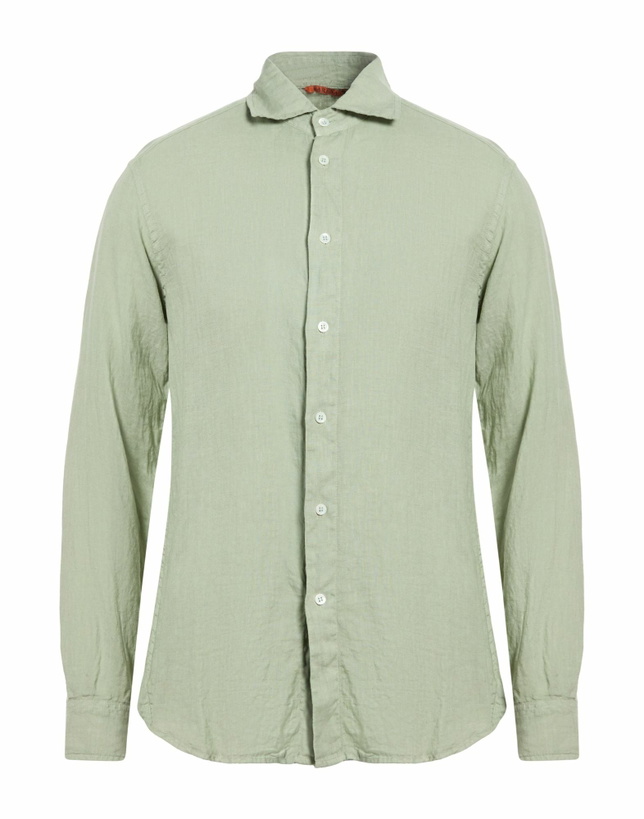 Photo: Barena Mens Shirt in Sage green