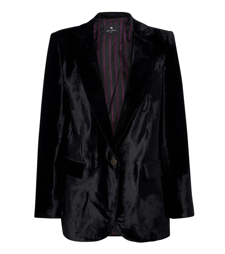 Photo: Etro Velvet blazer