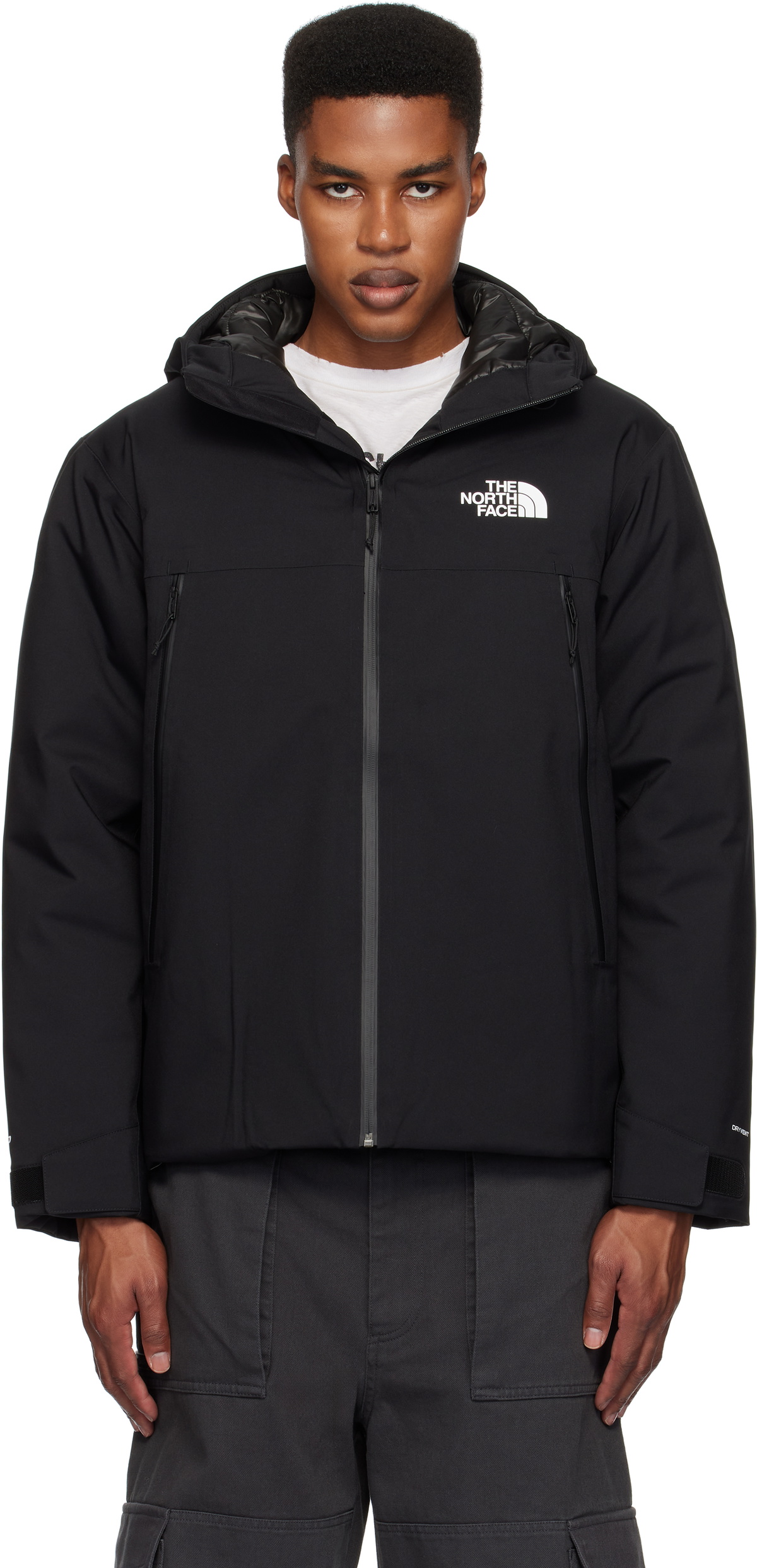 THE NORTH FACE ダウン90cm Men's Big TNF™ Range Down Hooded Jacket | The North Face