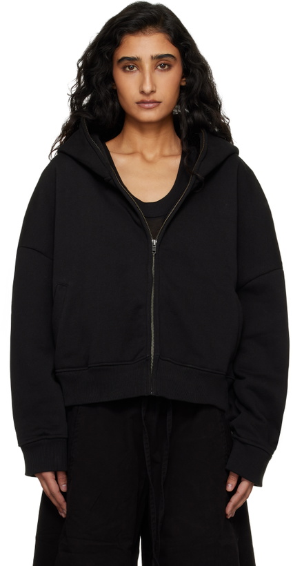 Photo: Entire Studios Black Eternal Zip Hoodie