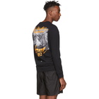 Off-White Black Summer Long Sleeve T-Shirt