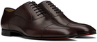 Christian Louboutin Brown Greggo Oxfords