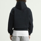 ANNIE HOOD Men's College Arch Hoodie in Navy
