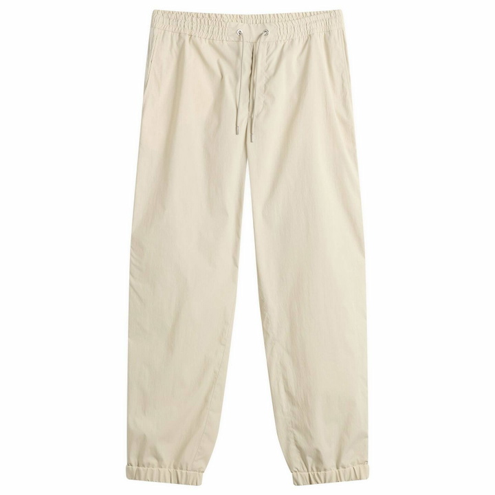 Photo: Moncler Men's Tonal Stripe Joggers in Beige
