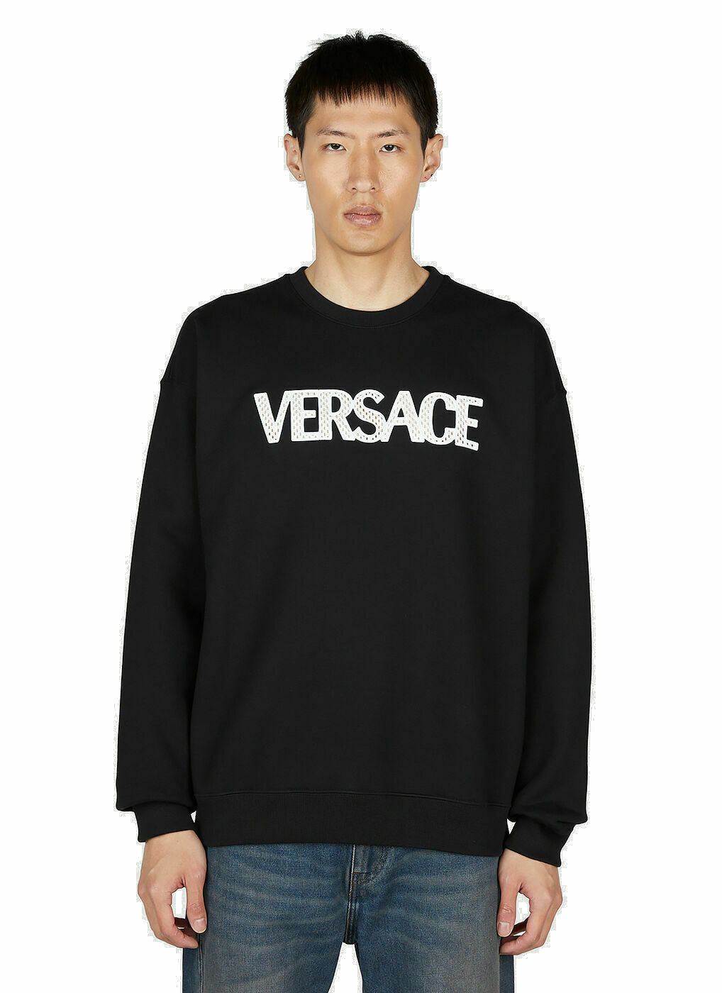 Versace best sale men's sweatshirt