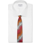 Kingsman - Turnbull & Asser Rocketman 8cm Silk Tie - Red