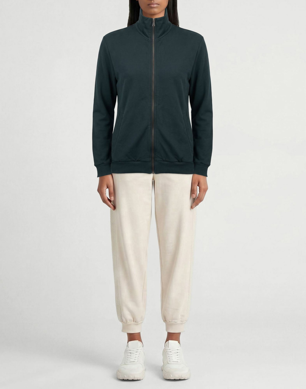 Crossley Womens Sweatshirt Charcoal