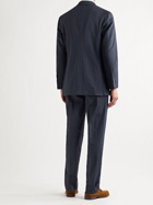 SID MASHBURN - Kincaid No. 2 Slim-Fit Cotton-Blend Seersucker Suit - Blue