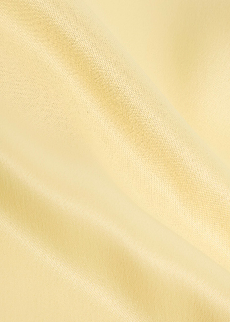 Vince Satin top Yellow