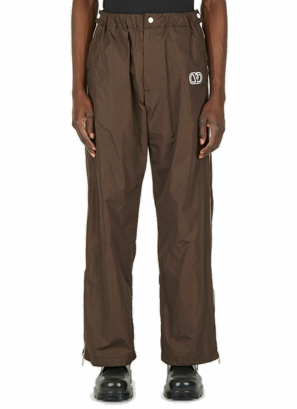Photo: Shell Track Pants in Brown