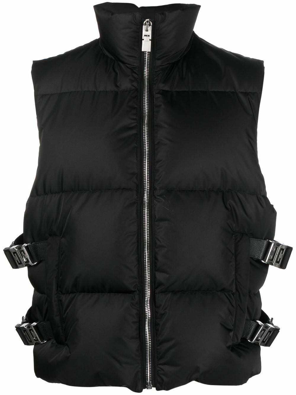 Photo: GIVENCHY - 4g Buckle Puffer Vest