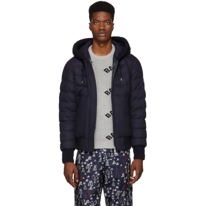 Photo: Moncler Navy Down Renoir Jacket