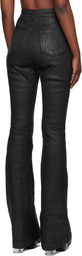 Rick Owens DRKSHDW Black Temple Bolan Bootcut Jeans