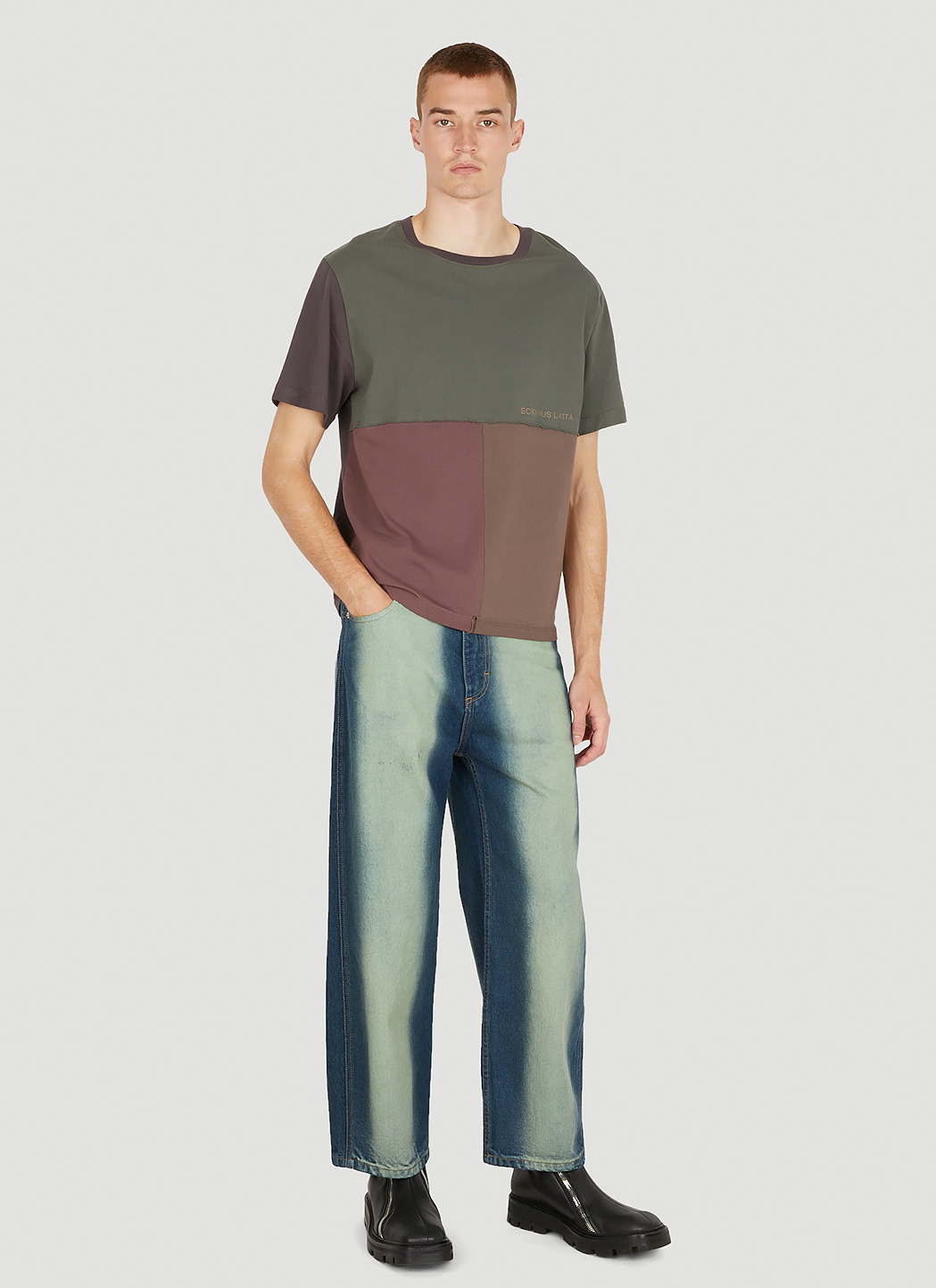 Eckhaus Latta Lapped T-Shirt