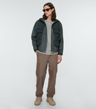 Undercover - Checked layered blouson jacket