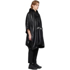 Minotaur Black 2Way Poncho