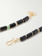 Peyote Bird - Utica 14-Karat Gold-Plated Multi-Stone Beaded Necklace