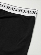 Polo Ralph Lauren - Five-Pack Stretch-Cotton Jersey Boxer Briefs - Gray
