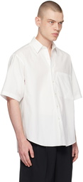 AURALEE White Oversized Shirt