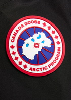 Canada Goose Tofino Hooded Rain Jacket Black