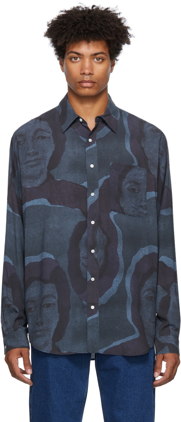 Schnayderman's Non-Binary Lady Print Shirt