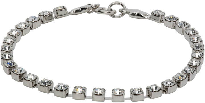 Photo: Mondo Mondo Silver Crystal Bracelet