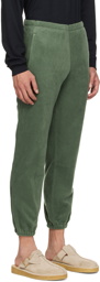 NEEDLES Green Zipped Lounge Pants