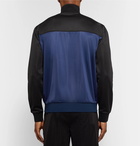 Givenchy - Logo-Embroidered Tech-Jersey Track Jacket - Men - Navy